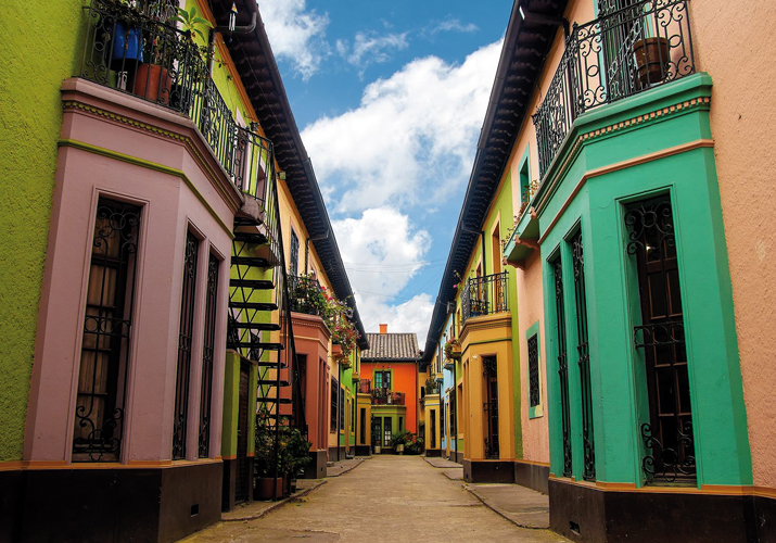 Vacances en Colombie